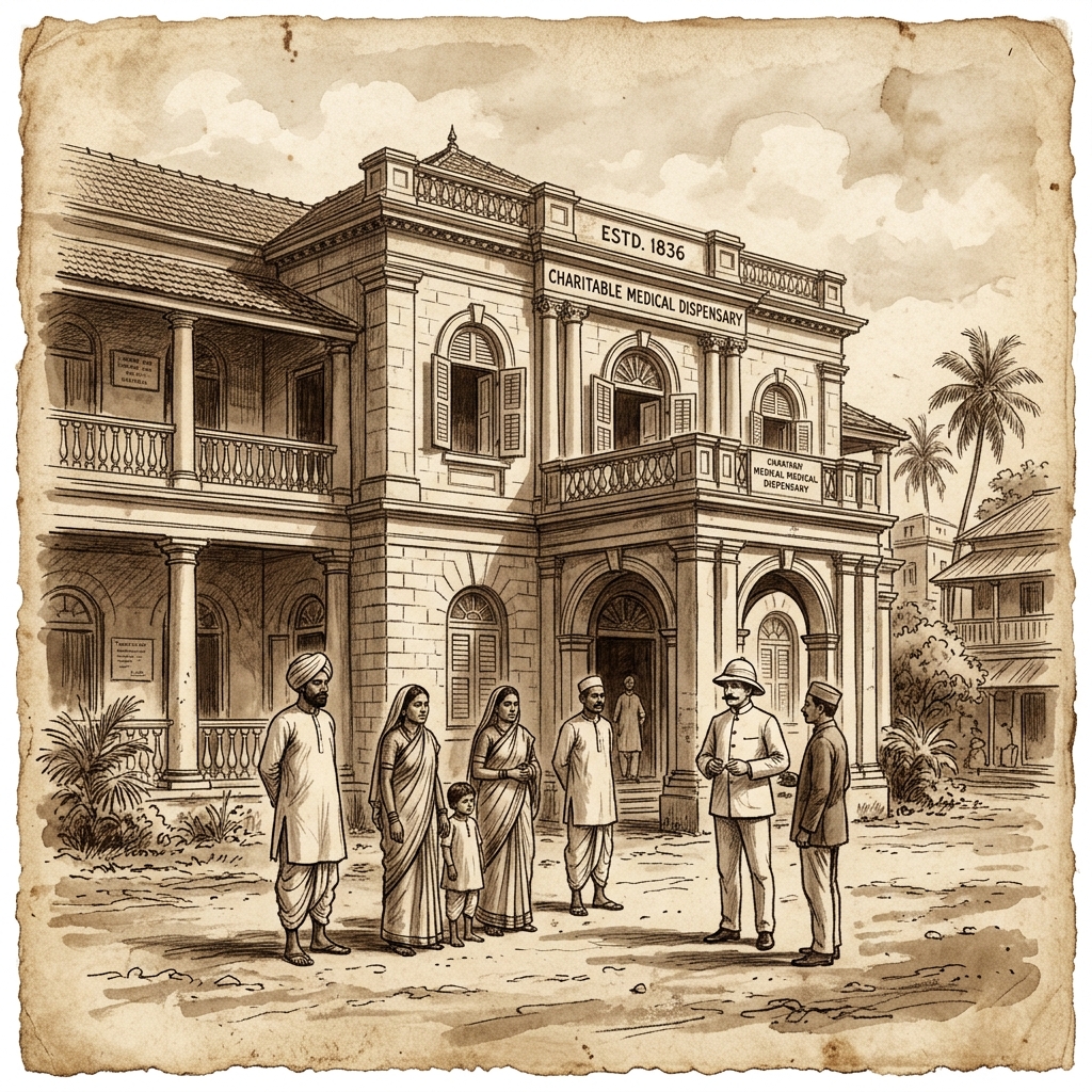 Bombay Native Dispensary (1836)