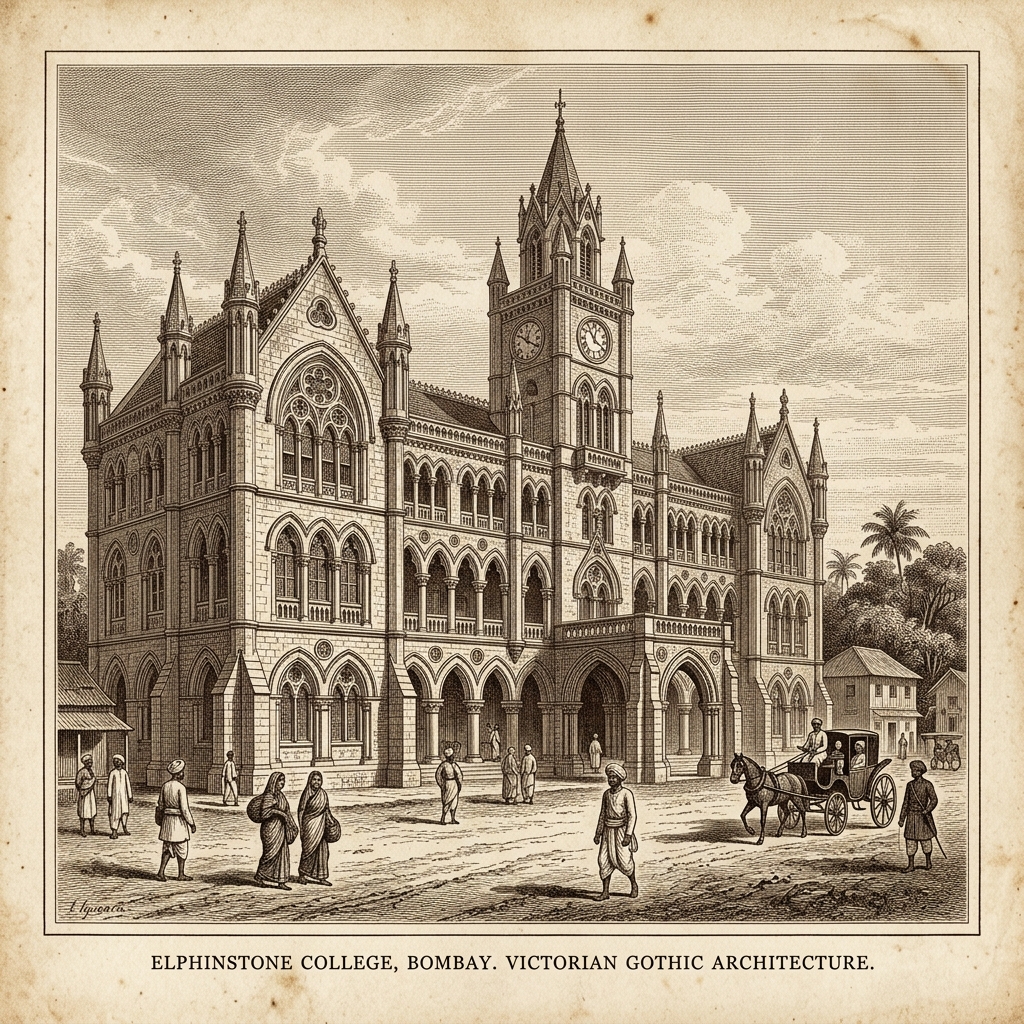ELPHINSTONE COLLEGE, BOMBAY (EST. 1856)