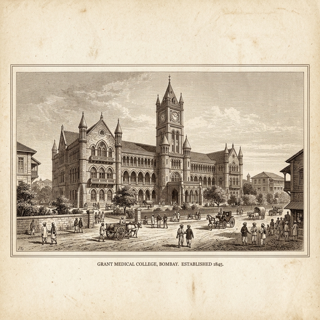 GRANT MEDICAL COLLEGE, BOMBAY (EST. 1845)