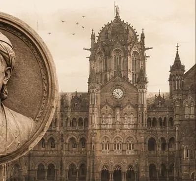 CSMT Boribunder station facade background