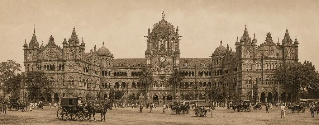 Bombay Then Boribunder