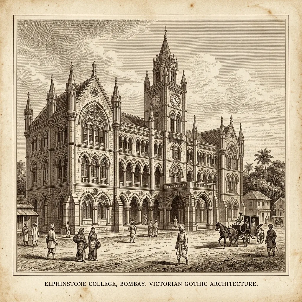 Elphinstone College, Bombay (Est. 1856)