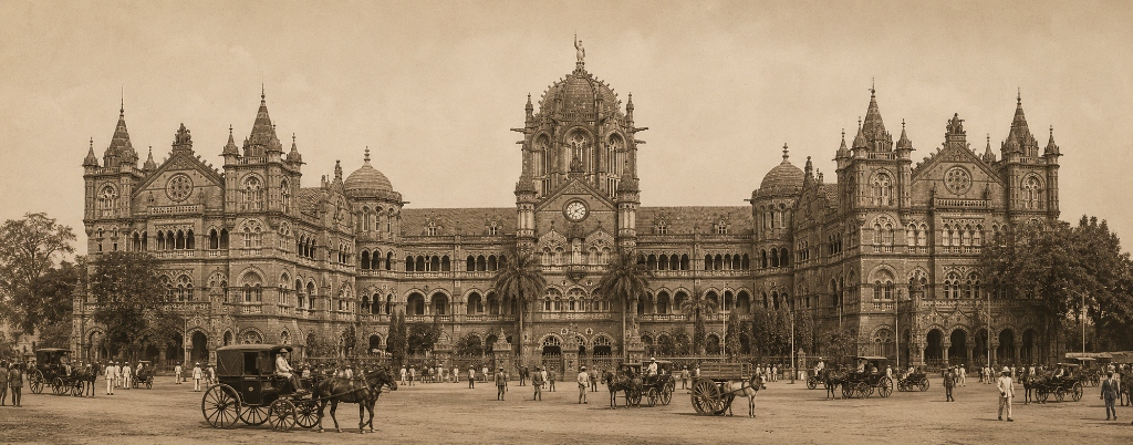 Bombay Then Boribunder