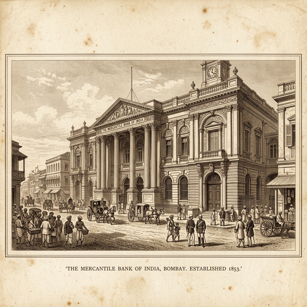 MERCANTILE BANK OF INDIA, BOMBAY (EST. 1854)