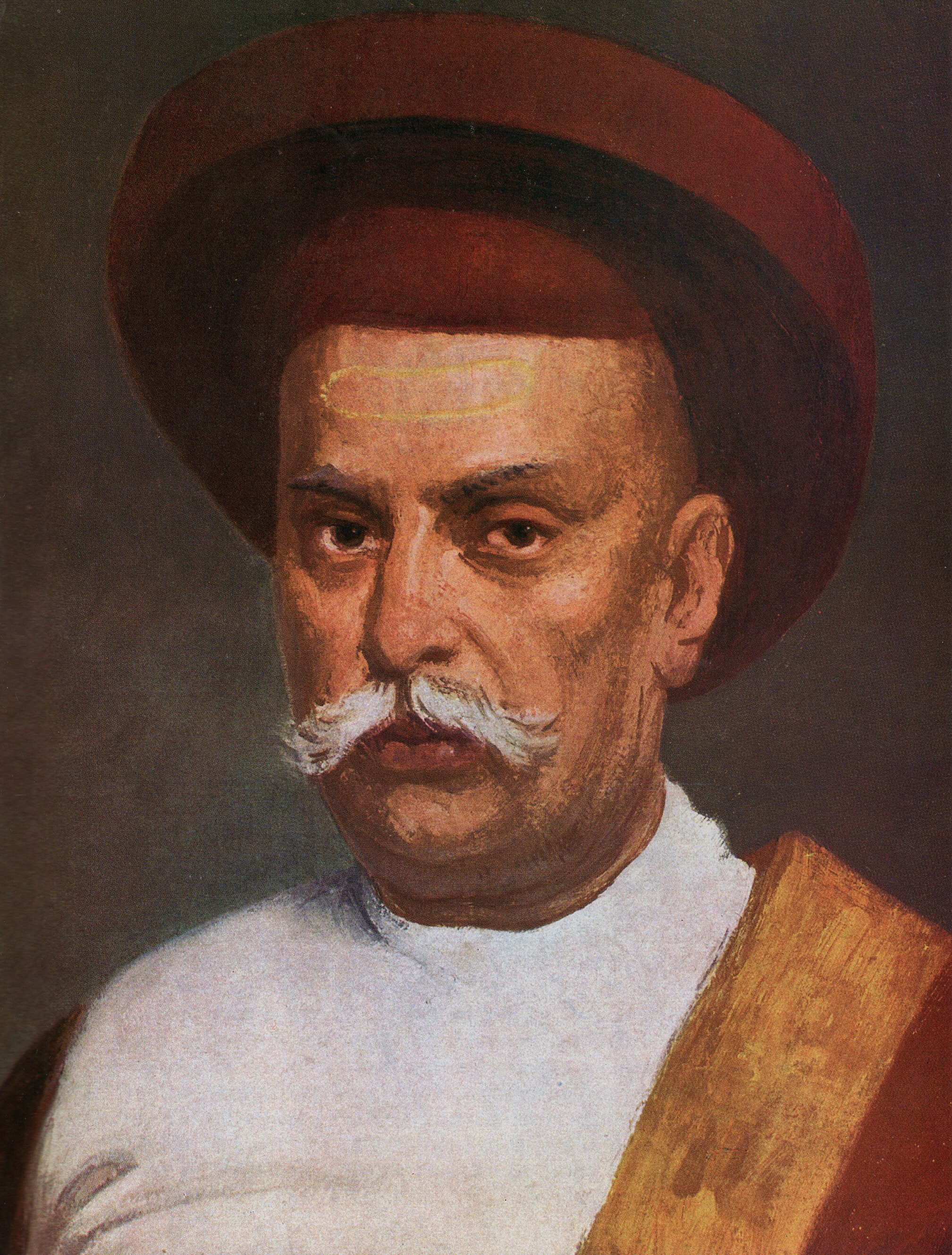 the c.1863 portrait &mdash; real, labeled &ldquo;Nana Shankarsheth, c. 1863&rdquo;