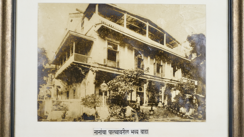 The historical wada mansion of Jagannath Shankarsheth in Girgaum, Bombay.