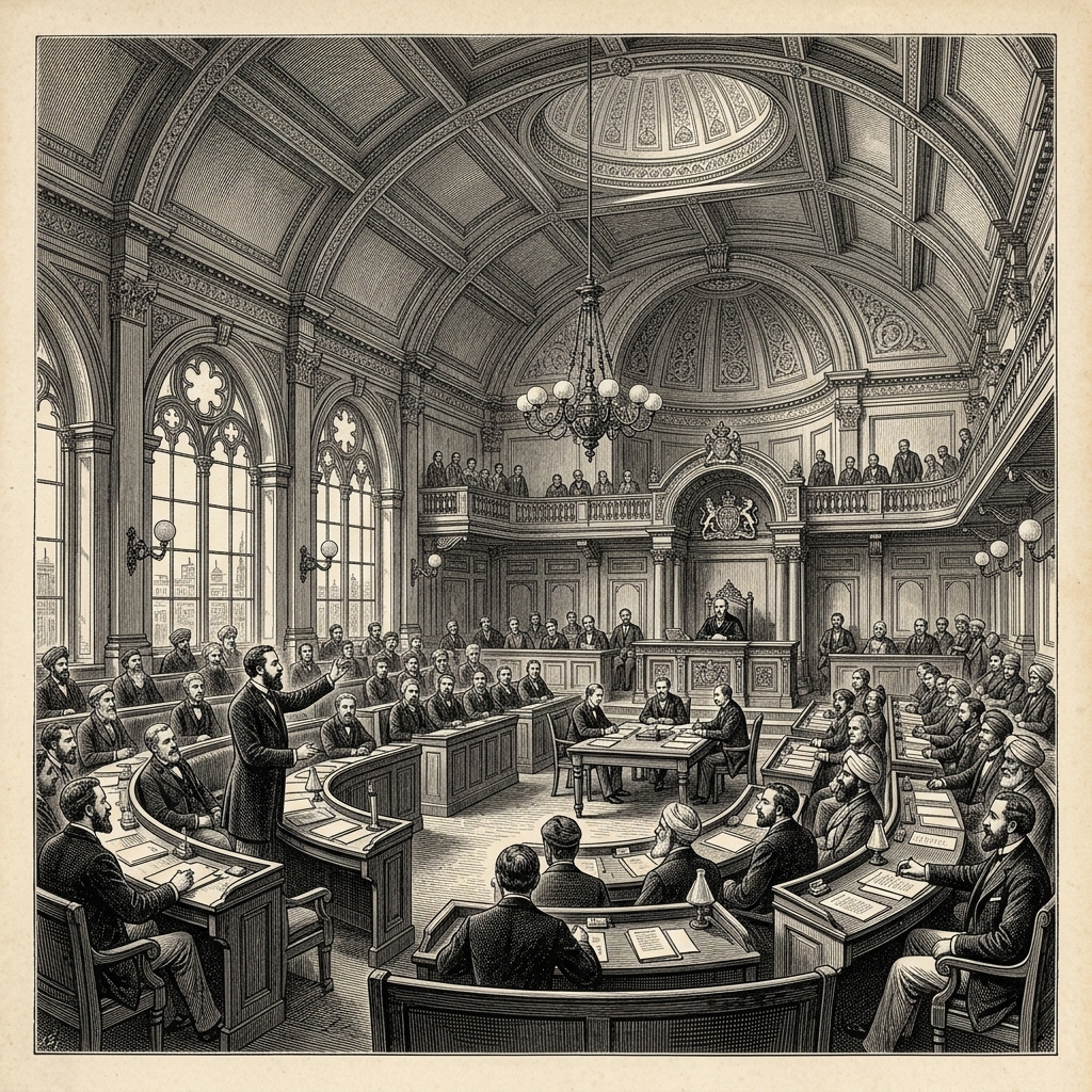 BOMBAY LEGISLATIVE COUNCIL CHAMBERS
