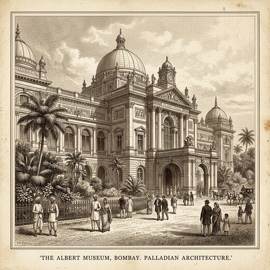 VICTORIA GARDENS AND MUSEUM, BOMBAY (EST. 1857)